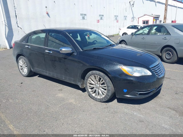 Продажа на аукционе авто 2011 Chrysler 200 Limited, vin: 1C3BC2FG3BN581679, номер лота: 45389195
