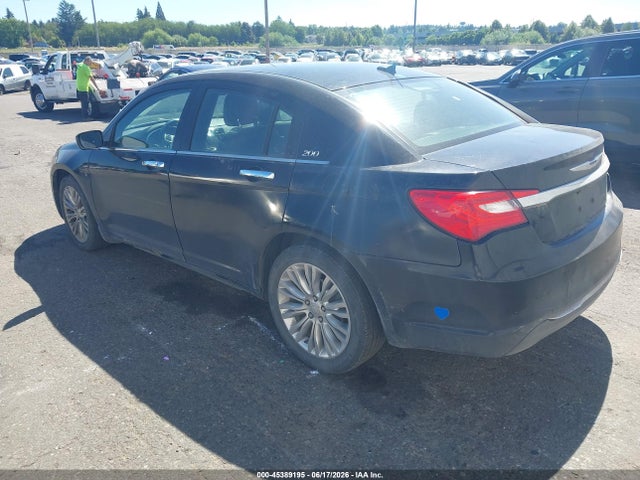 Aukcja sprzedaży 2011 Chrysler 200 Limited, vin: 1C3BC2FG3BN581679, numer aukcji: 45389195