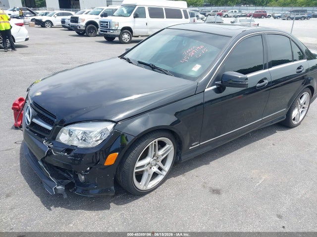 45389196 :رقم المزاد ، WDDGF5EBXAR101506 vin ، 2010 Mercedes-benz C 300 Luxury/sport مزاد بيع