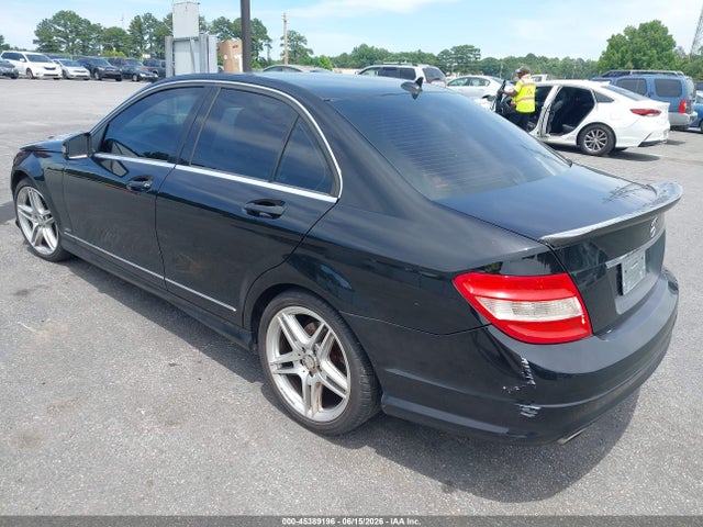 45389196 :رقم المزاد ، WDDGF5EBXAR101506 vin ، 2010 Mercedes-benz C 300 Luxury/sport مزاد بيع