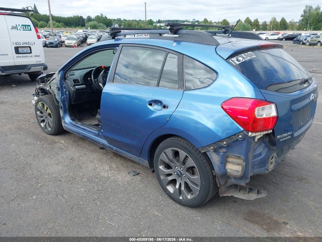 Aukcja sprzedaży 2015 Subaru Impreza 2.0i Sport Premium, vin: JF1GPAT65FH253007, numer aukcji: 45389198