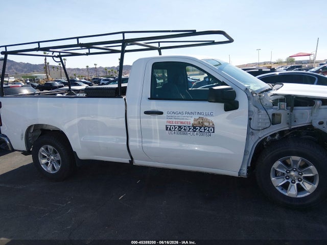 Chevrolet Silverado 1500 Ltd 2wd Long Bed Wt 2022 3GCNWAED2NG208809 Image 14