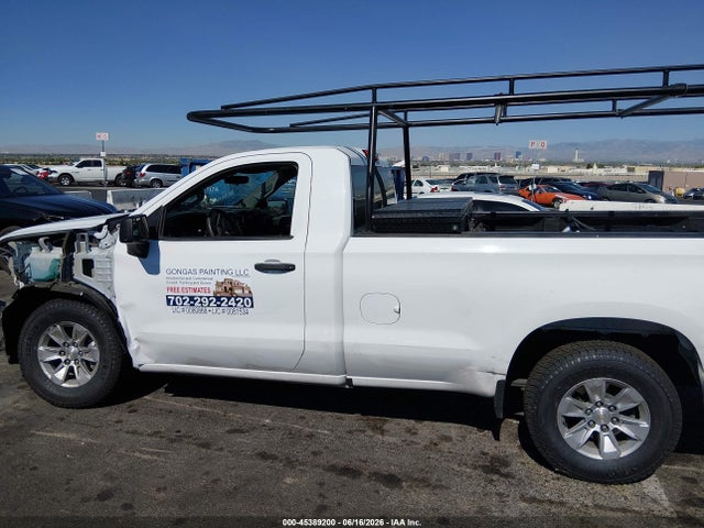 Chevrolet Silverado 1500 Ltd 2wd Long Bed Wt 2022 3GCNWAED2NG208809 Image 15