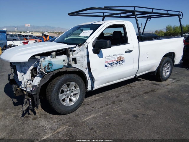 Chevrolet Silverado 1500 Ltd 2wd Long Bed Wt 2022 3GCNWAED2NG208809 Image 2