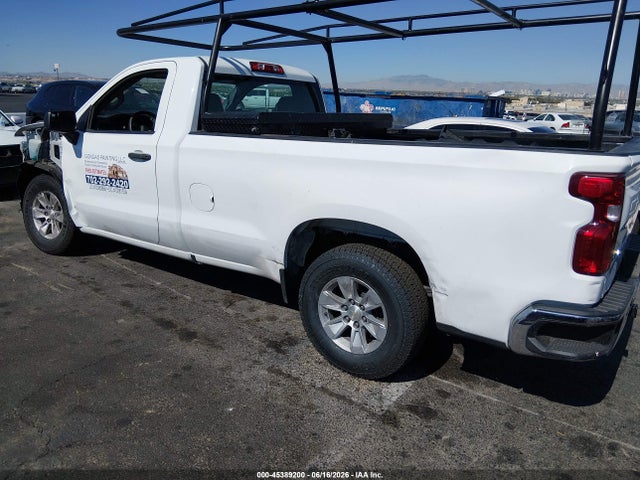 Chevrolet Silverado 1500 Ltd 2wd Long Bed Wt 2022 3GCNWAED2NG208809 Image 3