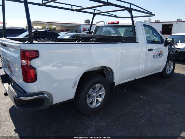 Chevrolet Silverado 1500 Ltd 2wd Long Bed Wt 2022 3GCNWAED2NG208809 Image 4