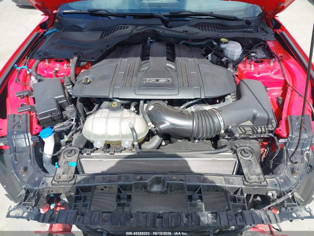 45389203 :رقم المزاد ، 1FA6P8CF1N5144046 vin ، 2022 Ford Mustang Gt Fastback مزاد بيع