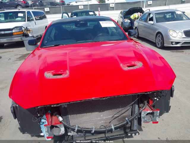 45389203 :رقم المزاد ، 1FA6P8CF1N5144046 vin ، 2022 Ford Mustang Gt Fastback مزاد بيع