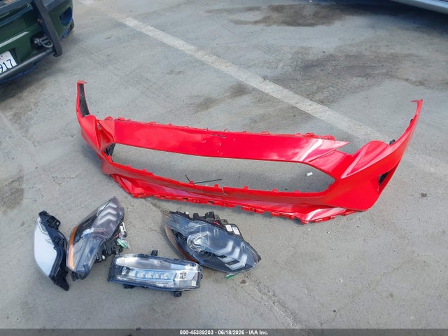 45389203 :رقم المزاد ، 1FA6P8CF1N5144046 vin ، 2022 Ford Mustang Gt Fastback مزاد بيع