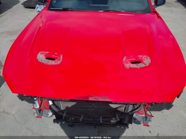 45389203 :رقم المزاد ، 1FA6P8CF1N5144046 vin ، 2022 Ford Mustang Gt Fastback مزاد بيع