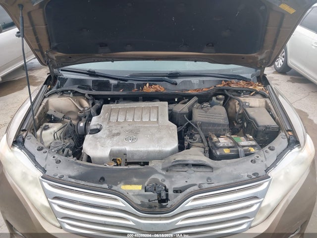 2009 Toyota Venza Base V6 მანქანა იყიდება აუქციონზე, vin: 4T3BK11A89U011594, აუქციონის ნომერი: 45389204