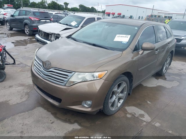 2009 Toyota Venza Base V6 მანქანა იყიდება აუქციონზე, vin: 4T3BK11A89U011594, აუქციონის ნომერი: 45389204