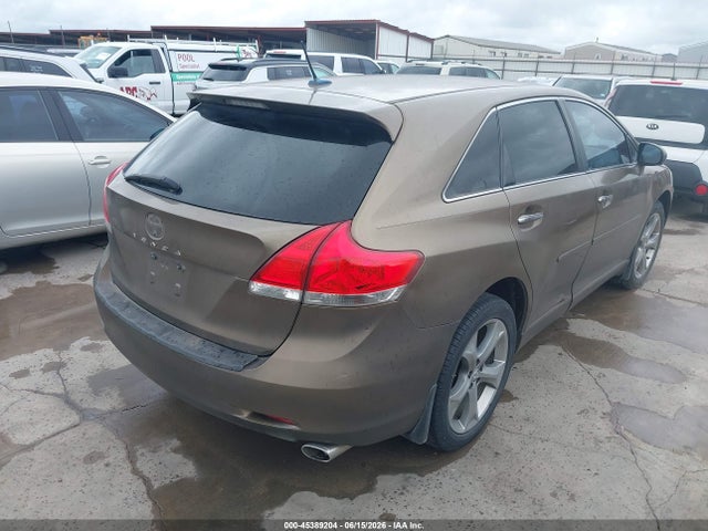 2009 Toyota Venza Base V6 მანქანა იყიდება აუქციონზე, vin: 4T3BK11A89U011594, აუქციონის ნომერი: 45389204