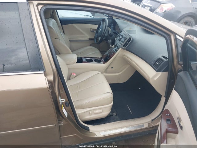 2009 Toyota Venza Base V6 მანქანა იყიდება აუქციონზე, vin: 4T3BK11A89U011594, აუქციონის ნომერი: 45389204