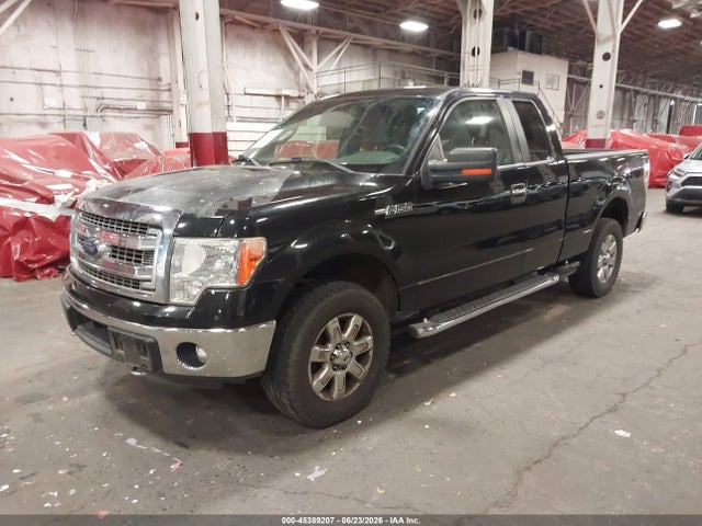 Ford F-150 Xlt 2014 1FTFX1ET4EKD53318 Image 2