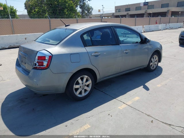 Продажа на аукционе авто 2008 Nissan Sentra 2.0sl, vin: 3N1AB61E28L624329, номер лота: 45389211