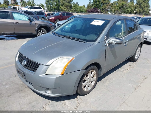Продажа на аукционе авто 2008 Nissan Sentra 2.0sl, vin: 3N1AB61E28L624329, номер лота: 45389211