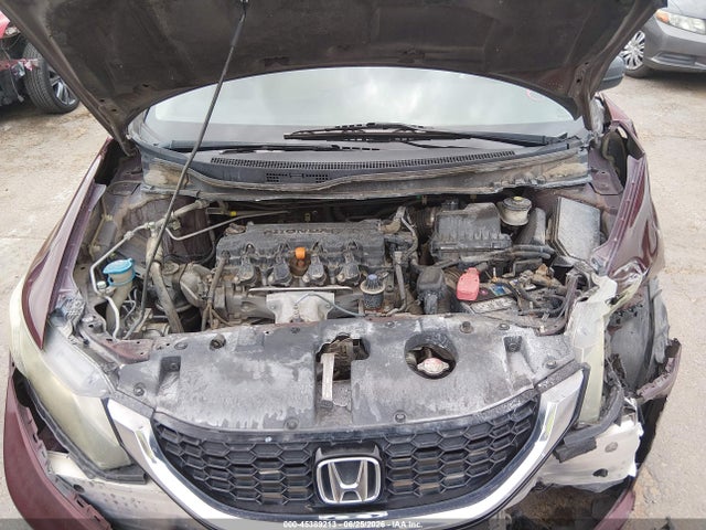 Aukcja sprzedaży 2014 Honda Civic Ex, vin: 19XFB2F85EE046614, numer aukcji: 45389213