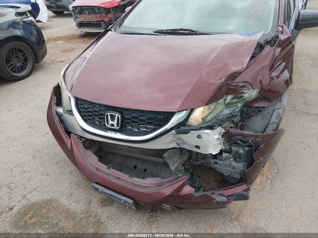 45389213 :رقم المزاد ، 19XFB2F85EE046614 vin ، 2014 Honda Civic Ex مزاد بيع