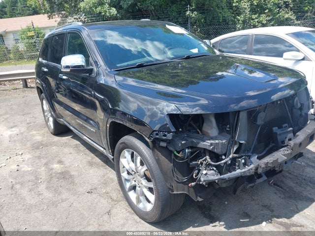 Продажа на аукционе авто 2014 Jeep Grand Cherokee Summit, vin: 1C4RJFJT2EC256551, номер лота: 45389218