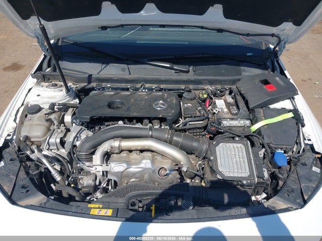 Aukcja sprzedaży 2025 Mercedes-benz Cla 250 Coupe, vin: W1K5J4GB4SN521798, numer aukcji: 45389220