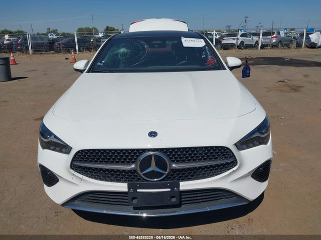 Aukcja sprzedaży 2025 Mercedes-benz Cla 250 Coupe, vin: W1K5J4GB4SN521798, numer aukcji: 45389220
