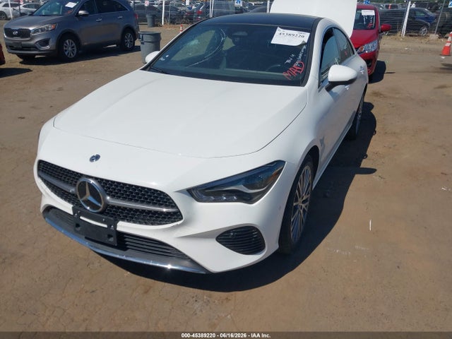 Aukcja sprzedaży 2025 Mercedes-benz Cla 250 Coupe, vin: W1K5J4GB4SN521798, numer aukcji: 45389220