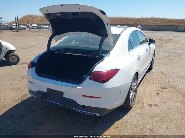 Aukcja sprzedaży 2025 Mercedes-benz Cla 250 Coupe, vin: W1K5J4GB4SN521798, numer aukcji: 45389220