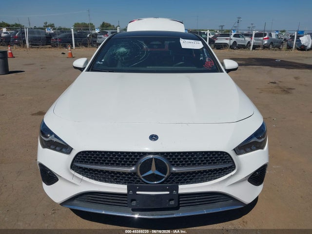 Aukcja sprzedaży 2025 Mercedes-benz Cla 250 Coupe, vin: W1K5J4GB4SN521798, numer aukcji: 45389220