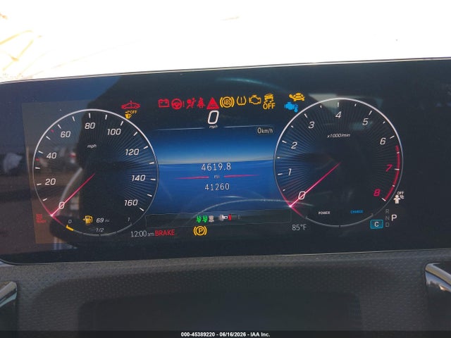 Aukcja sprzedaży 2025 Mercedes-benz Cla 250 Coupe, vin: W1K5J4GB4SN521798, numer aukcji: 45389220