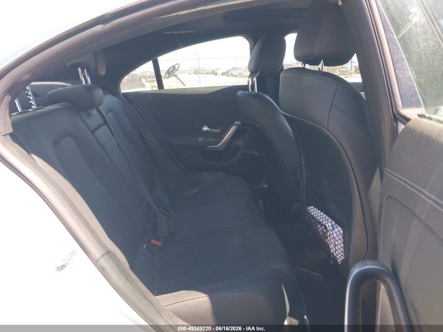 Aukcja sprzedaży 2025 Mercedes-benz Cla 250 Coupe, vin: W1K5J4GB4SN521798, numer aukcji: 45389220