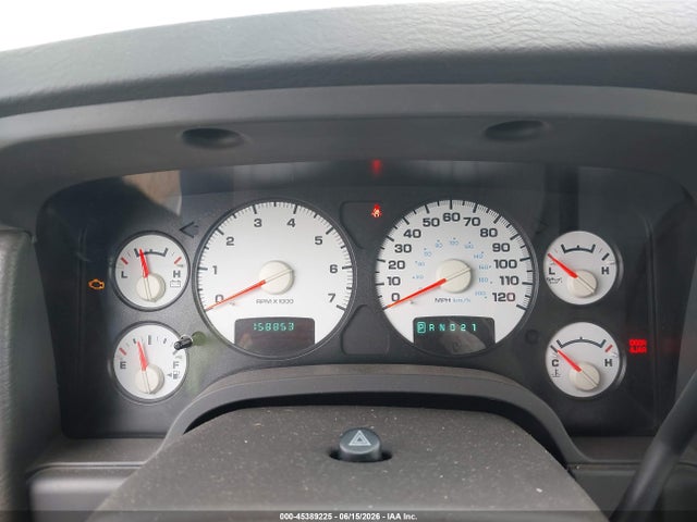 Aukcja sprzedaży 2004 Dodge Ram 1500 Slt/laramie, vin: 1D7HA18N24S655671, numer aukcji: 45389225