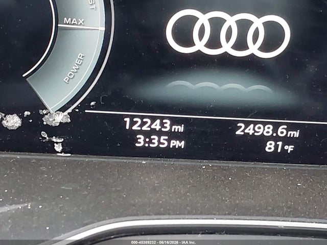 WA1E2AFY7R2006926 Audi Q5 Premium Plus 55 Tfsi E S Line Quattro S Tronic
