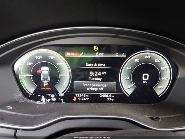 WA1E2AFY7R2006926 Audi Q5 Premium Plus 55 Tfsi E S Line Quattro S Tronic