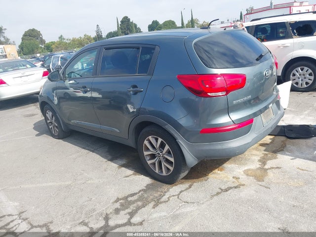 Продажа на аукционе авто 2014 Kia Sportage Lx, vin: KNDPB3AC8E7570166, номер лота: 45389241