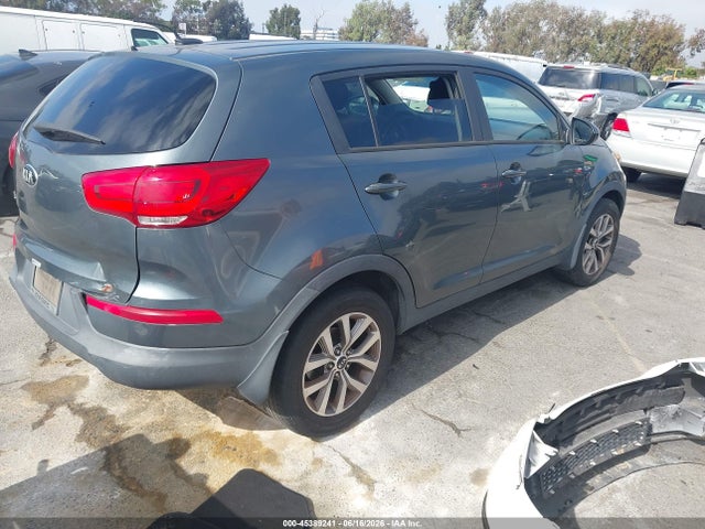 Продажа на аукционе авто 2014 Kia Sportage Lx, vin: KNDPB3AC8E7570166, номер лота: 45389241