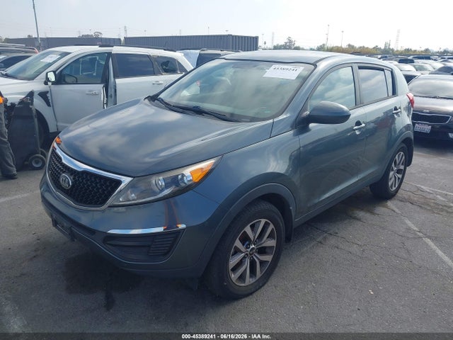 Продажа на аукционе авто 2014 Kia Sportage Lx, vin: KNDPB3AC8E7570166, номер лота: 45389241