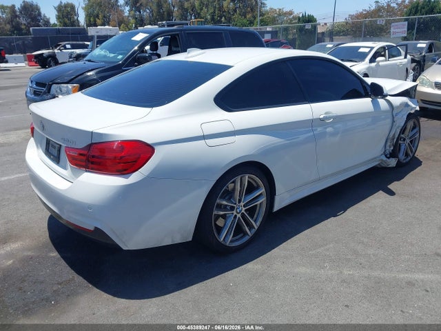 Auction sale of the 2019 Bmw 430i, vin: WBA4W3C52KAG91361, lot number: 45389247