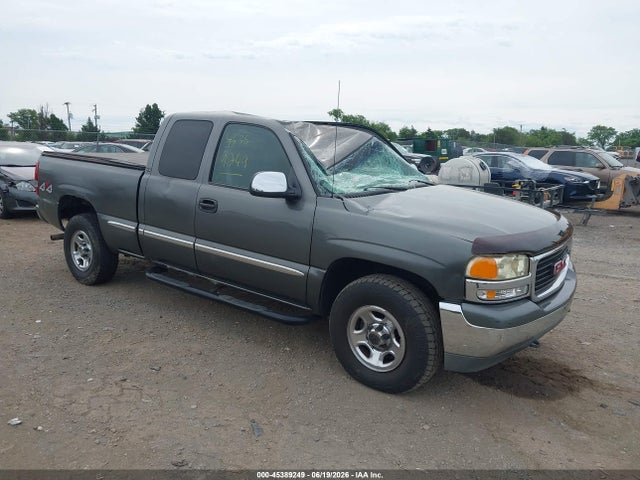 45389249 :رقم المزاد ، 2GTEK19T711228814 vin ، 2001 Gmc Sierra 1500 Sle مزاد بيع