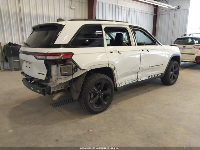 Продаж на аукціоні авто 2023 Jeep Grand Cherokee Limited 4x4, vin: 1C4RJHBG8PC651690, номер лоту: 45389250