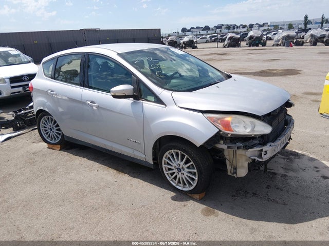 2013 Ford C-max Hybrid Sel მანქანა იყიდება აუქციონზე, vin: 1FADP5BU4DL502742, აუქციონის ნომერი: 45389254