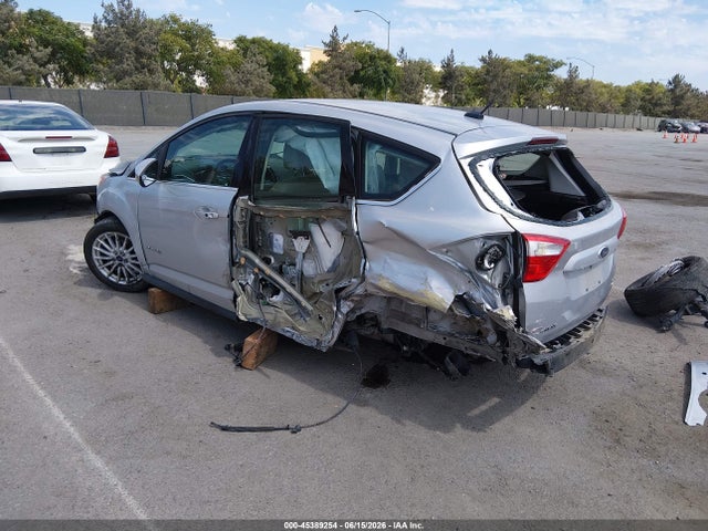 Продаж на аукціоні авто 2013 Ford C-max Hybrid Sel, vin: 1FADP5BU4DL502742, номер лоту: 45389254