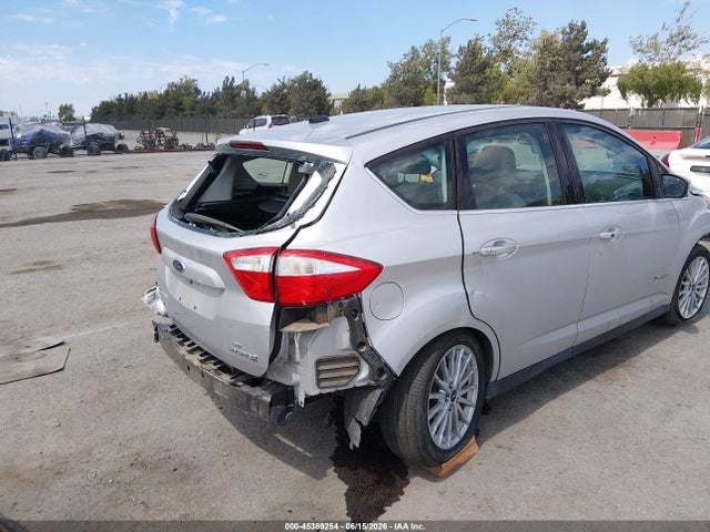 Продаж на аукціоні авто 2013 Ford C-max Hybrid Sel, vin: 1FADP5BU4DL502742, номер лоту: 45389254