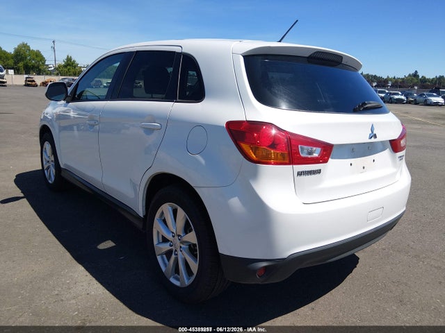 Mitsubishi Outlander Sport Es 2015 4A4AR3AU6FE044442 Image 3