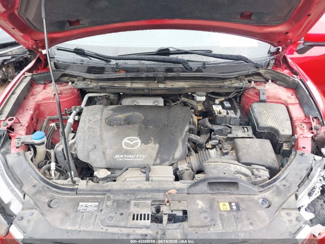 45389259 :رقم المزاد ، JM3KE2CY2E0397989 vin ، 2014 Mazda Cx-5 Touring مزاد بيع