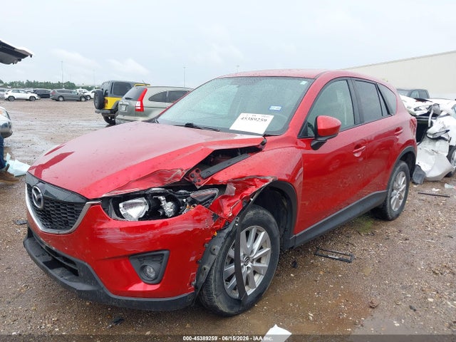 45389259 :رقم المزاد ، JM3KE2CY2E0397989 vin ، 2014 Mazda Cx-5 Touring مزاد بيع