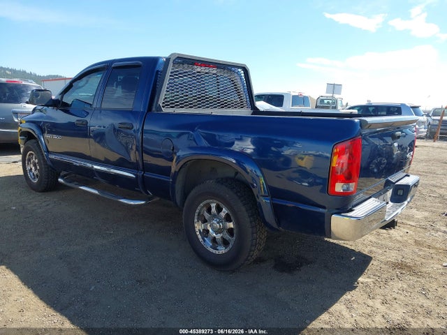 2006 Dodge Ram 1500 Laramie მანქანა იყიდება აუქციონზე, vin: 1D3HU18216J142564, აუქციონის ნომერი: 45389273