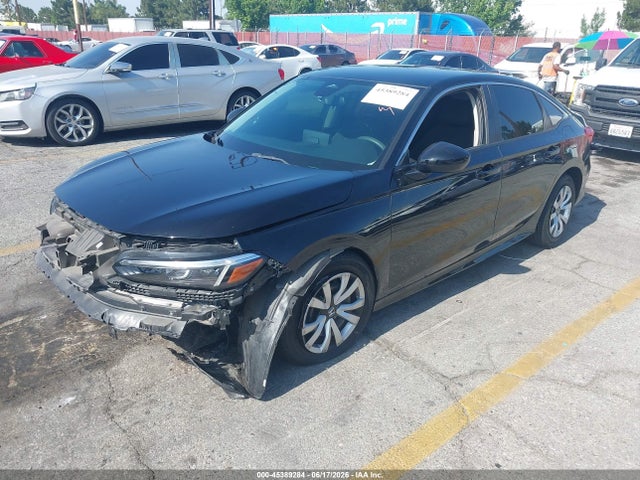 Honda Civic Lx 2022 2HGFE2F21NH508997 Image 2