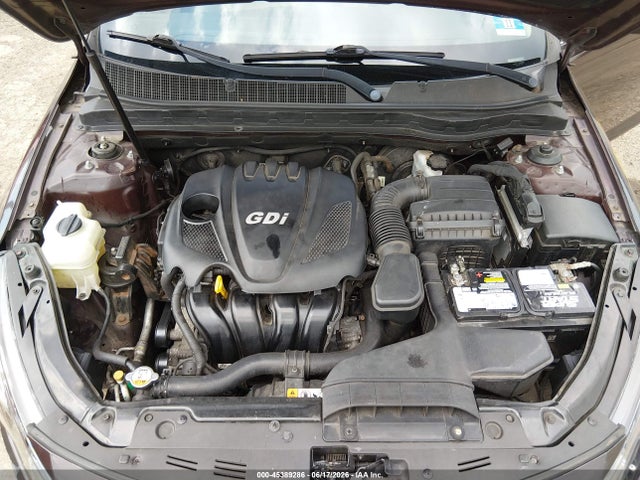 2013 Kia Optima Ex მანქანა იყიდება აუქციონზე, vin: 5XXGN4A72DG177270, აუქციონის ნომერი: 45389286