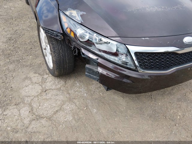 2013 Kia Optima Ex მანქანა იყიდება აუქციონზე, vin: 5XXGN4A72DG177270, აუქციონის ნომერი: 45389286